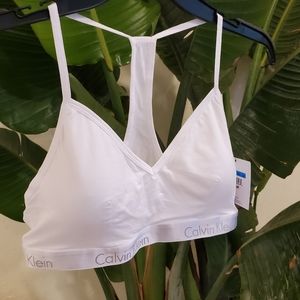NWT Calvin Klein Bralette